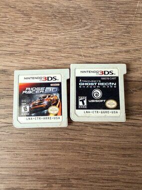 Ridge Racer 3D & Ghost Recon Ghost Wars for Nintendo 3DS